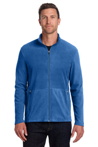 Port Authority Accord Microfleece Jacket F151 - Royal