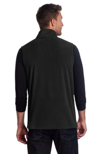 Port Authority Accord Microfleece Vest F152 - Black Back