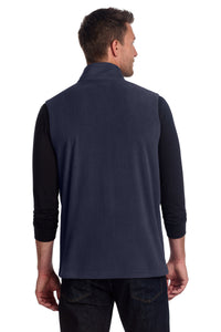 Port Authority Accord Microfleece Vest F152 - Navy Back