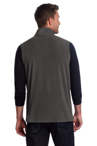Port Authority Accord Microfleece Vest F152 - Pewter Back