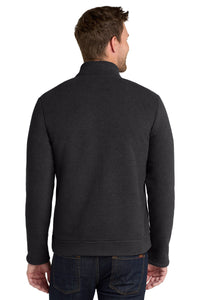 Port Authority  Ultra Warm Brushed Fleece Jacket - Graphite/ Deep Black Back