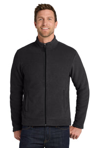 Port Authority  Ultra Warm Brushed Fleece Jacket - Graphite/ Deep Black
