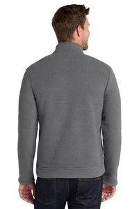 Port Authority  Ultra Warm Brushed Fleece Jacket - Gusty Grey/ Sterling Grey Back