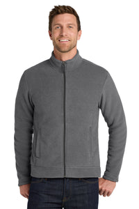 Port Authority  Ultra Warm Brushed Fleece Jacket - Gusty Grey/ Sterling Grey