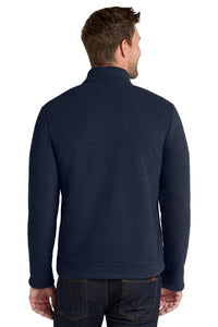 Port Authority  Ultra Warm Brushed Fleece Jacket - Insignia Blue/ River Blue Navy Back