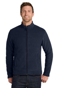 Port Authority  Ultra Warm Brushed Fleece Jacket - Insignia Blue/ River Blue Navy