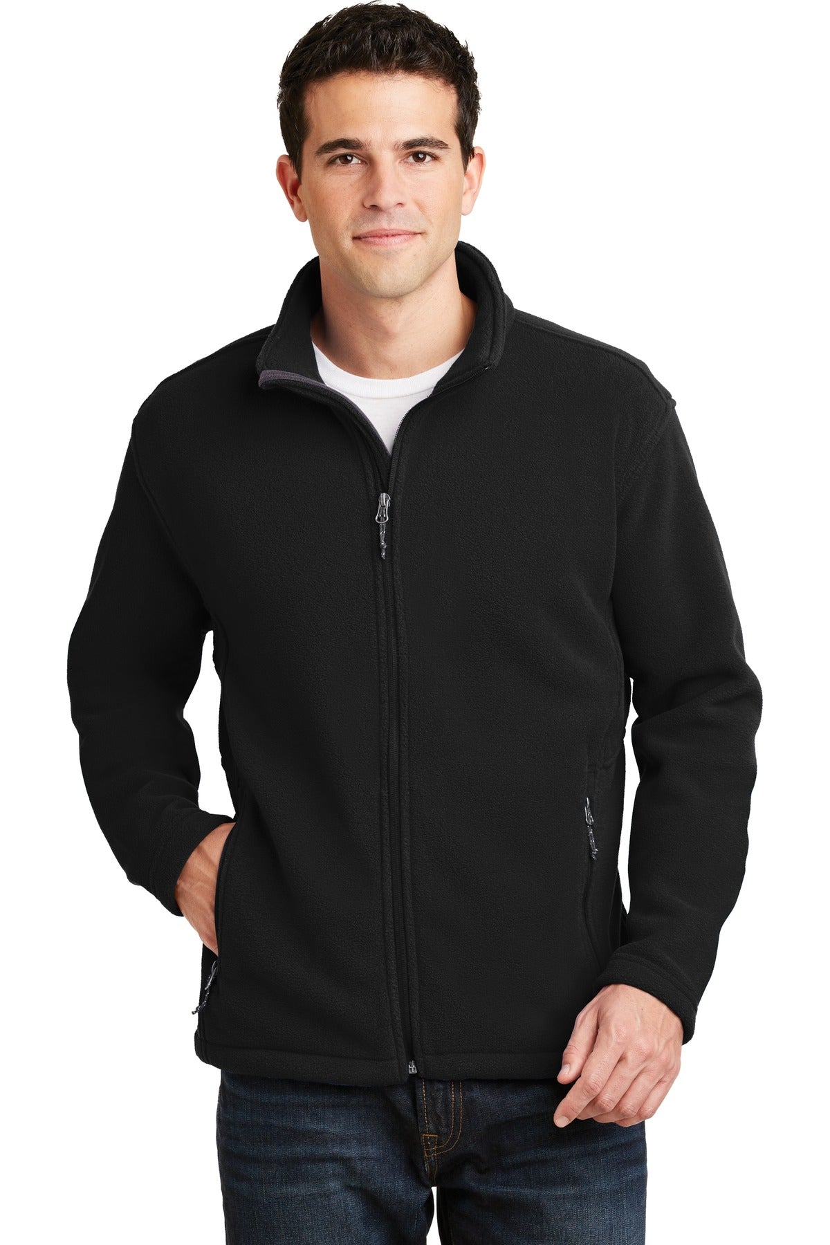 Port Authority Value Fleece Jacket - Black
