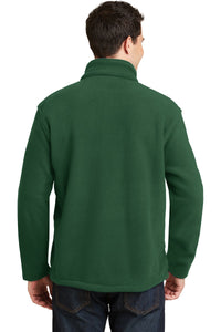 Port Authority Value Fleece Jacket - Forest Green Back