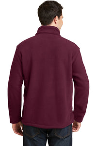 Port Authority Value Fleece Jacket - Maroon Back