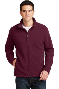 Port Authority Value Fleece Jacket - Maroon