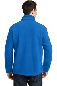 Port Authority Value Fleece Jacket - Skydiver Blue Back
