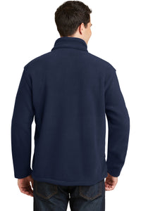 Port Authority Value Fleece Jacket - True Navy Back
