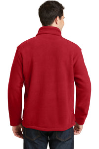 Port Authority Value Fleece Jacket - True Red Back