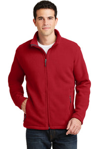 Port Authority Value Fleece Jacket - True Red