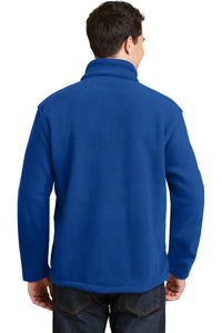 Port Authority Value Fleece Jacket - True Royal Back