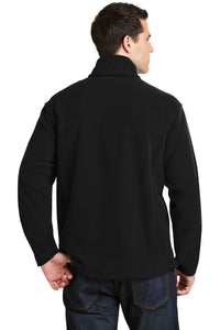 Port Authority Value Fleece 1/4-Zip Pullover - Black Back