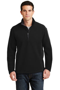 Port Authority Value Fleece 1/4-Zip Pullover - Black