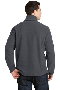 Port Authority Value Fleece 1/4-Zip Pullover - Iron Grey Back