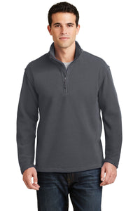 Port Authority Value Fleece 1/4-Zip Pullover - Iron Grey