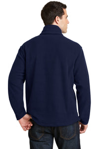 Port Authority Value Fleece 1/4-Zip Pullover - True Navy Back