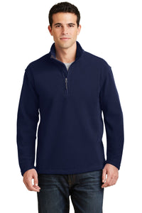 Port Authority Value Fleece 1/4-Zip Pullover - True Navy