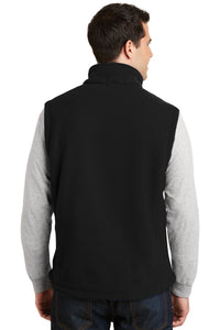Port Authority Value Fleece Vest - Black Back