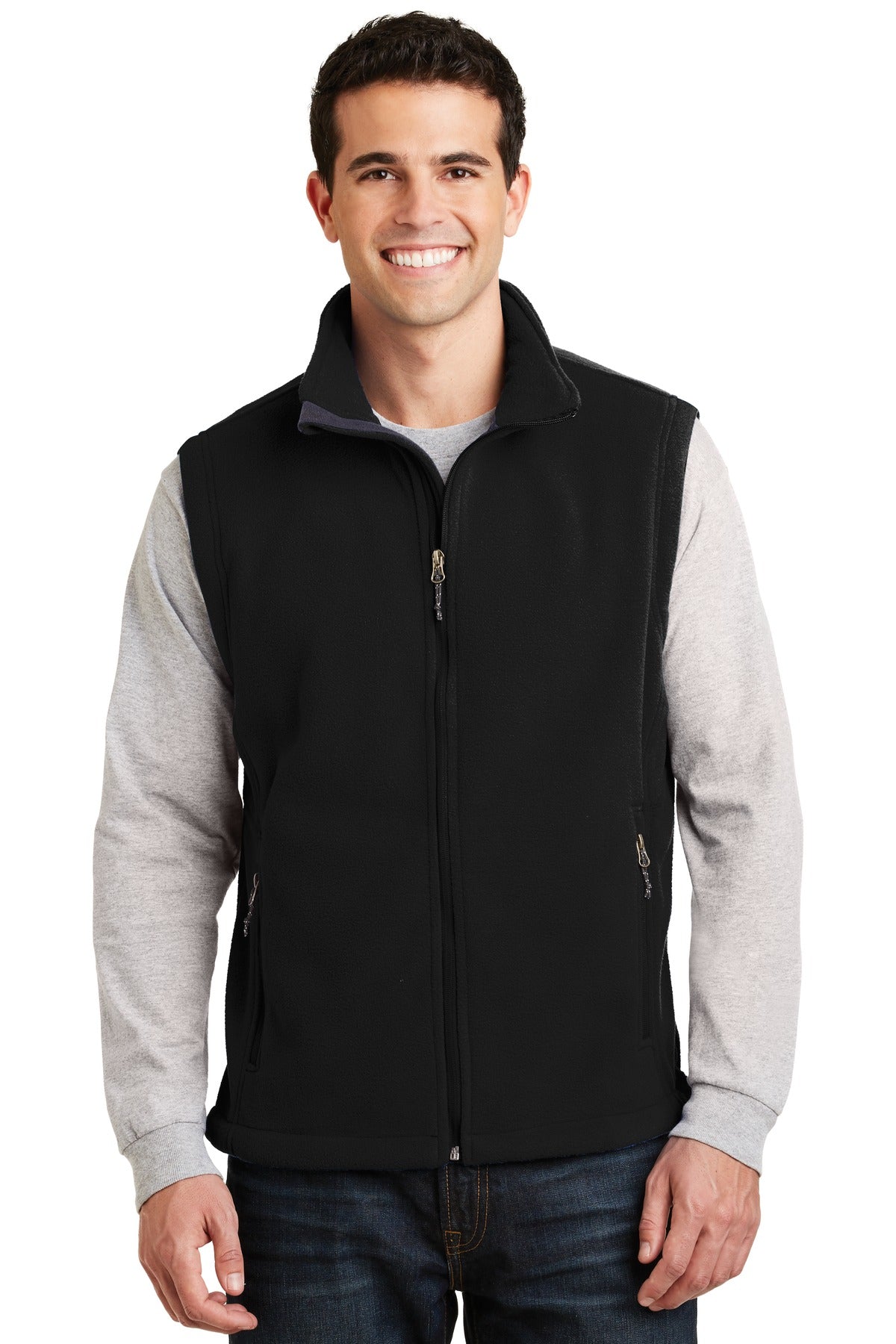 Port Authority Value Fleece Vest - Black