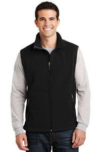 Port Authority Value Fleece Vest - Black