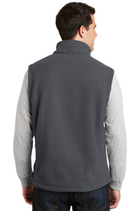 Port Authority Value Fleece Vest - Iron Grey Back