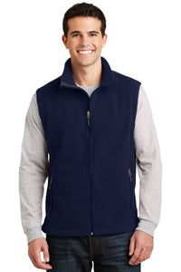 Port Authority Value Fleece Vest - True Navy