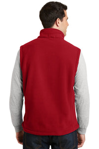 Port Authority Value Fleece Vest - True Red Back