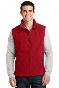 Port Authority Value Fleece Vest - True Red