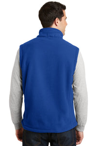 Port Authority Value Fleece Vest - True Royal Back