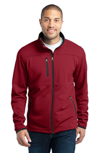Port Authority Pique Fleece Jacket - Garnet Red