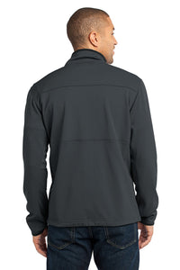 Port Authority Pique Fleece Jacket - Graphite Back