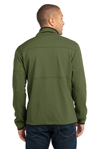 Port Authority Pique Fleece Jacket - Sherwood Green Back