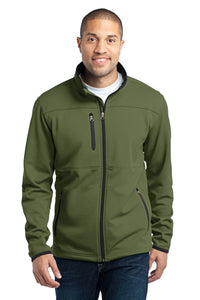 Port Authority Pique Fleece Jacket - Sherwood Green