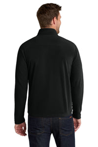 Port Authority Microfleece Jacket - Black Back