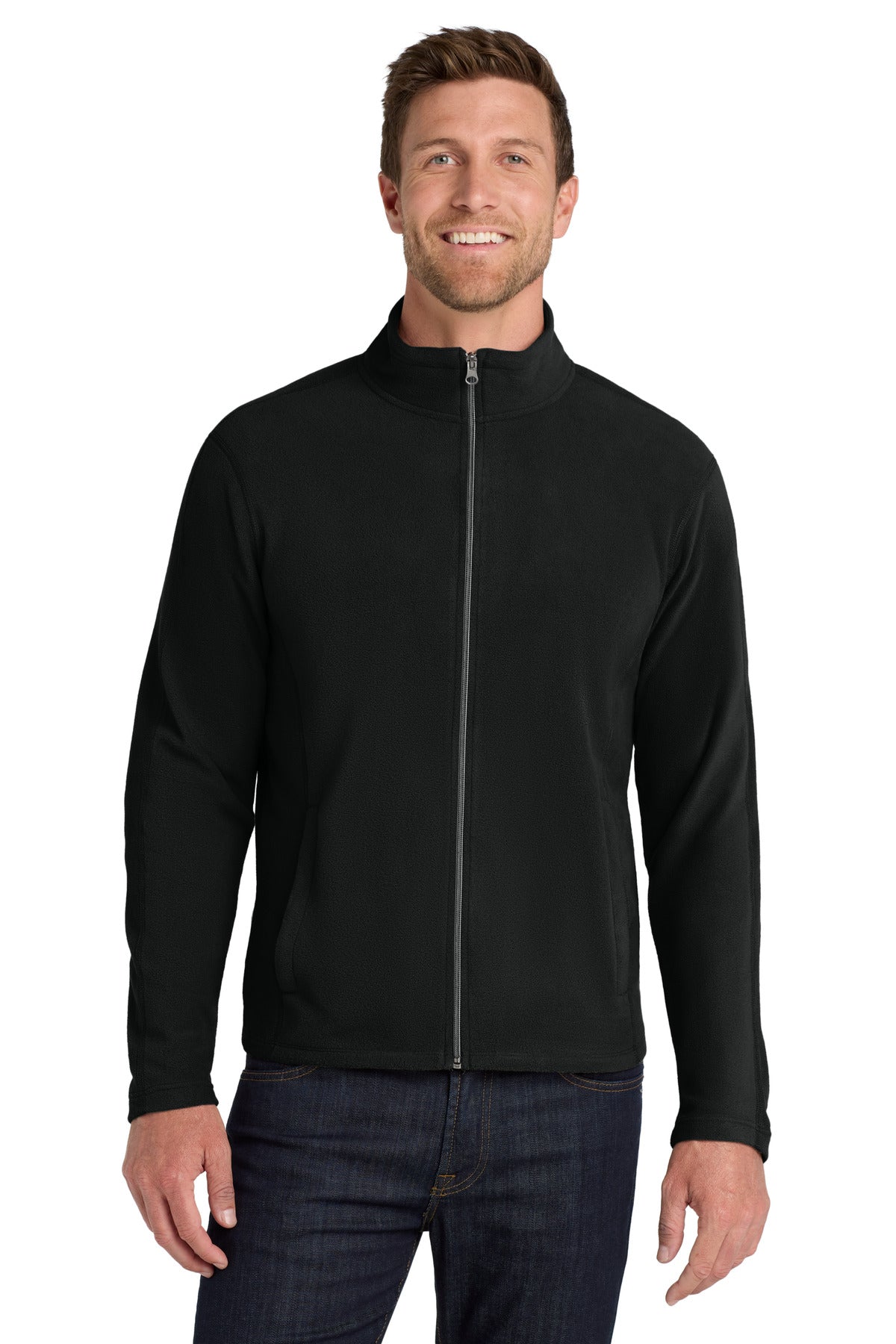 Port Authority Microfleece Jacket - Black