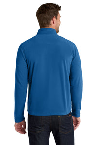 Port Authority Microfleece Jacket - Light Royal Back