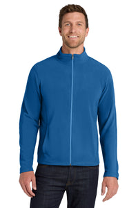 Port Authority Microfleece Jacket - Light Royal