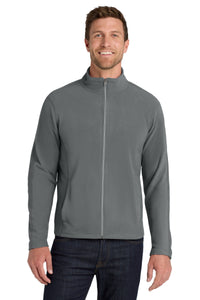 Port Authority Microfleece Jacket - Pearl Grey