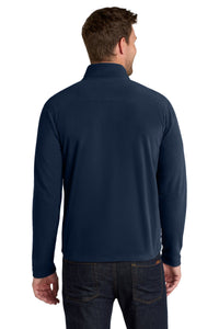 Port Authority Microfleece Jacket - True Navy Back