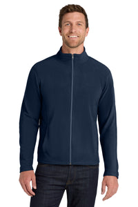 Port Authority Microfleece Jacket - True Navy
