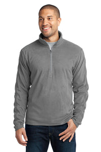 Port Authority Microfleece 1/2-Zip Pullover - Pearl Grey