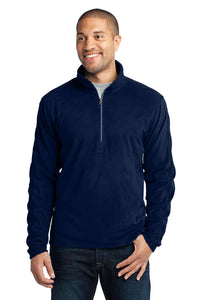 Port Authority Microfleece 1/2-Zip Pullover - True Navy
