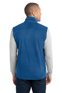 Port Authority Microfleece Vest - Light Royal Back