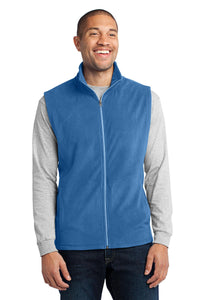 Port Authority Microfleece Vest - Light Royal