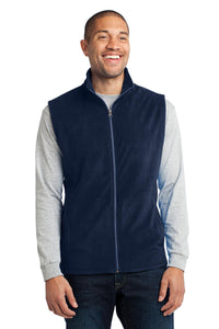 Port Authority Microfleece Vest - True Navy