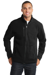 Port Authority R-Tek Pro Fleece Full-Zip Jacket - Black/ Black